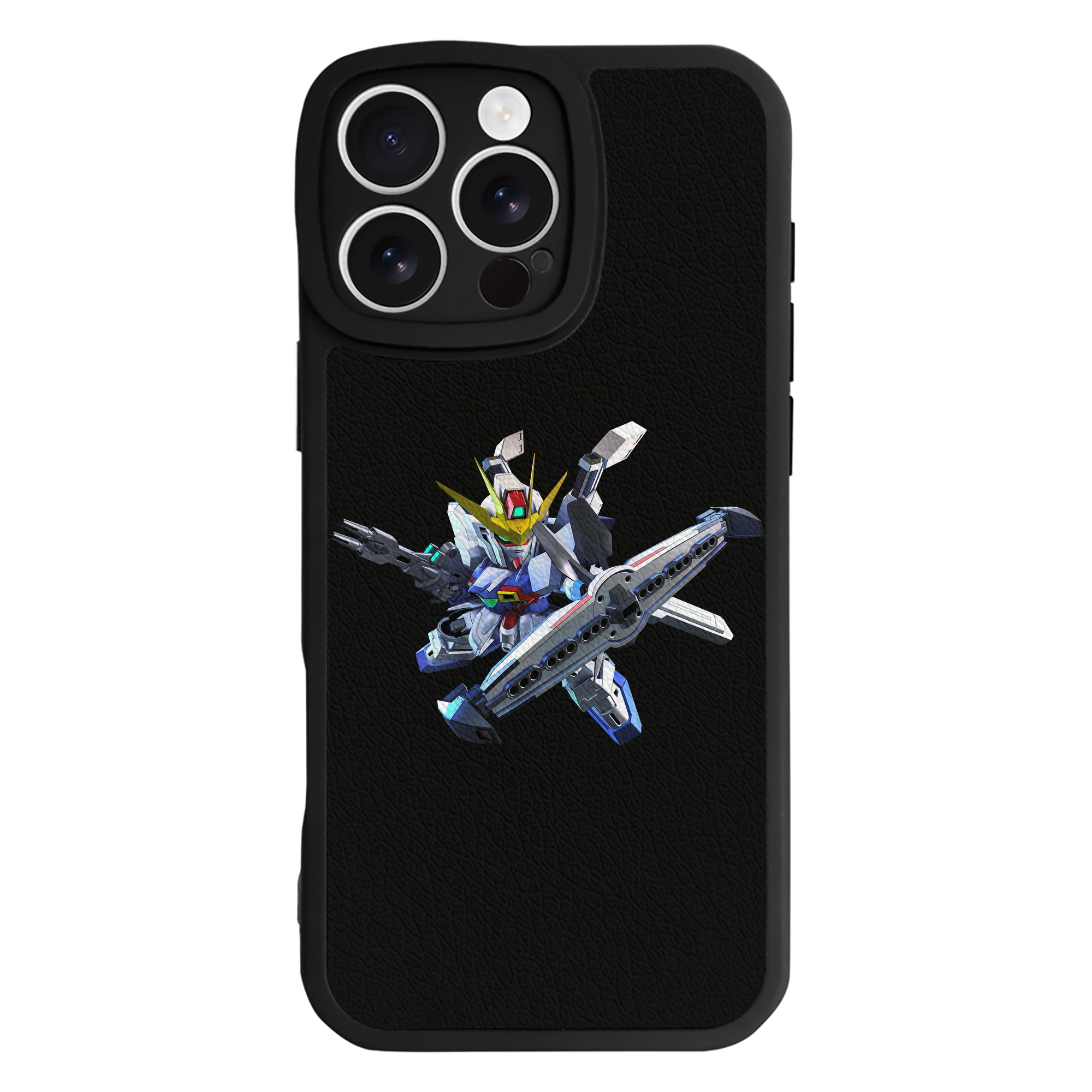 （画像用） 機動戦士ガンダム Mobile Suit Gundam 【iPhone 16シリーズ対応】シリコンスマホケース（レザー調） 材質：シリコン
